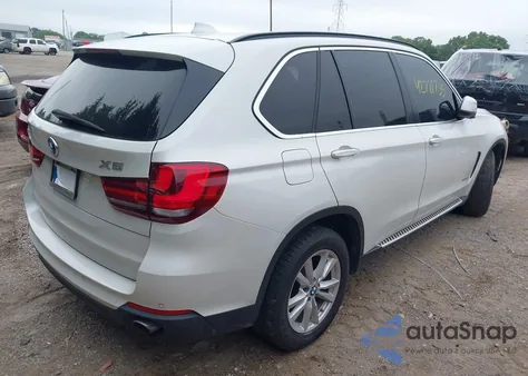 2015 BMW X5 xDrive35I z USA, uszkodzony, nr VIN 5UXKR0C55F0K68443
